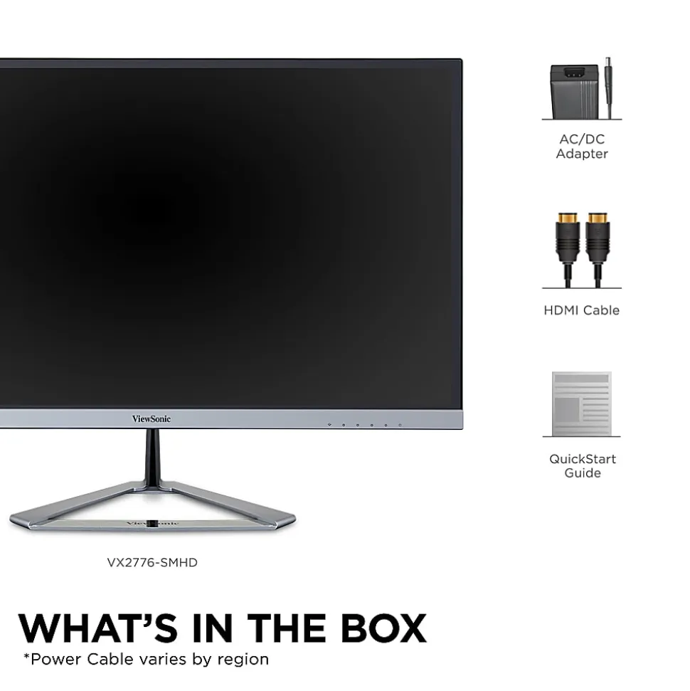 ViewSonic® VX2276-SMHD 22" LED Monitor