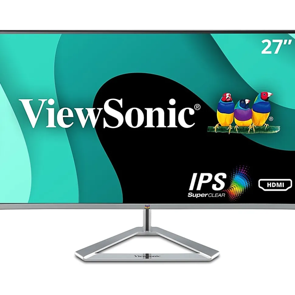 ViewSonic® VX2776-SMHD 27" Widescreen HD LED Monitor