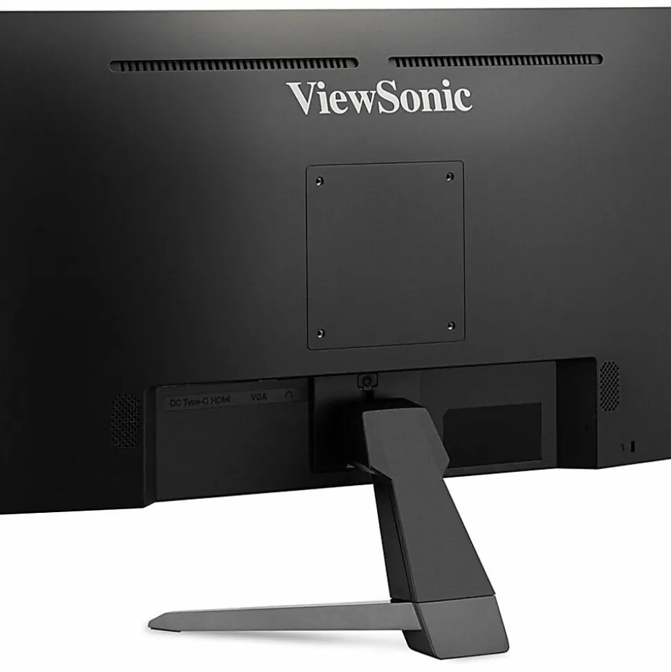 ViewSonic VX2467U 24" Class Full HD LED Monitor, 16:9, Black, VX2467U