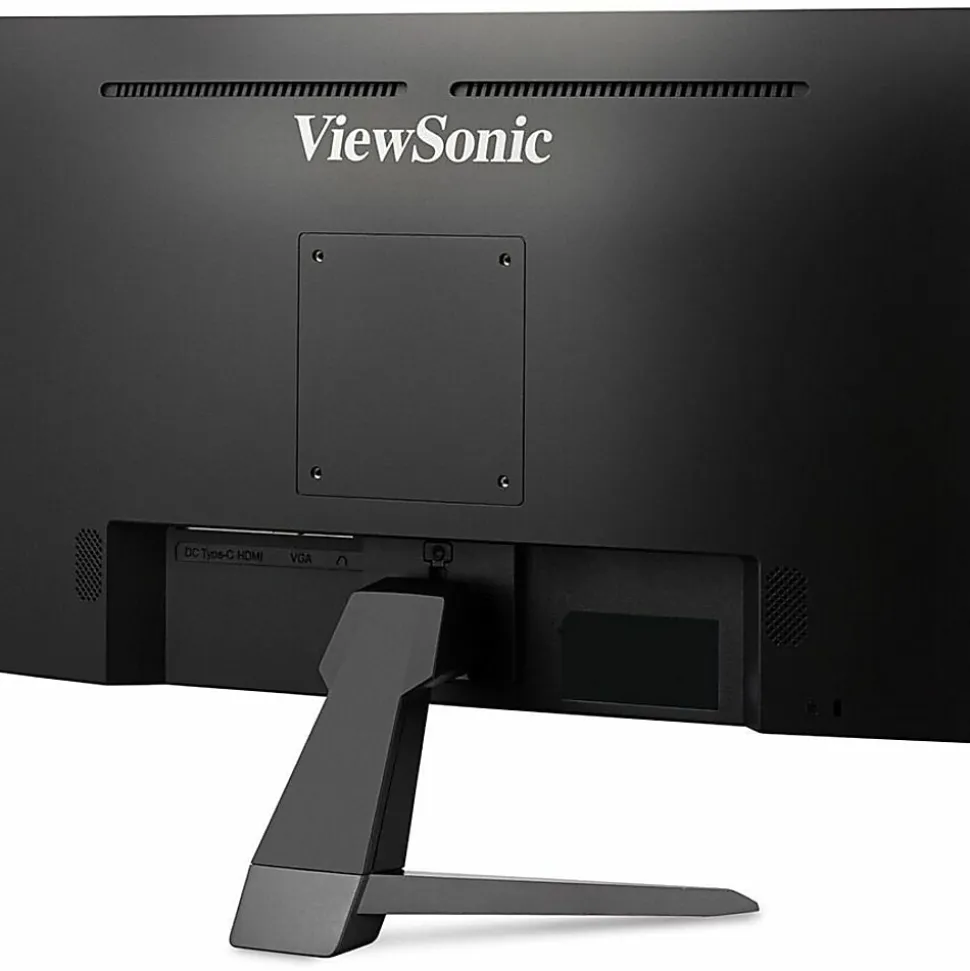 ViewSonic VX2467U 24" Class Full HD LED Monitor, 16:9, Black, VX2467U