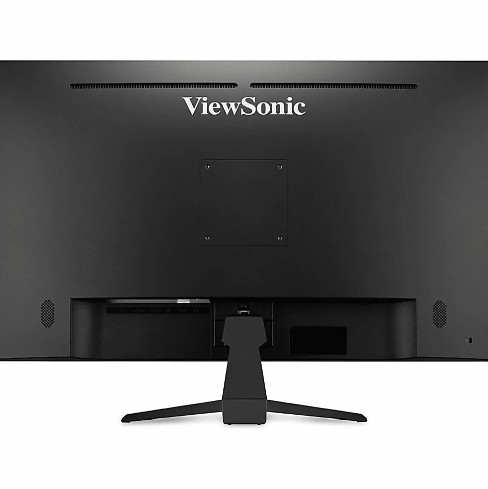 ViewSonic VX3267U-4K 32" Class 4K UHD LED Monitor, 16:9, 4 ms, 60Hz Refresh Rate, Black