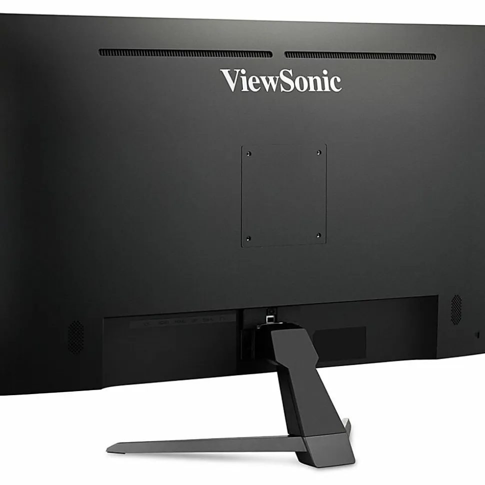 ViewSonic VX3267U-4K 32" Class 4K UHD LED Monitor, 16:9, 4 ms, 60Hz Refresh Rate, Black