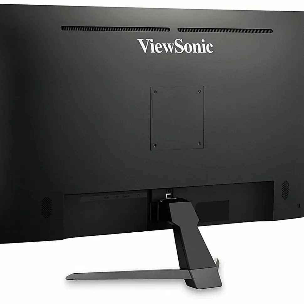 ViewSonic VX3267U-2K 32 Inch 1440p IPS Monitor with 65W USB C, HDR10 Content Support, Ultra-Thin Bezels, Eye Care, HDMI, and DP Input, VX3267U2K