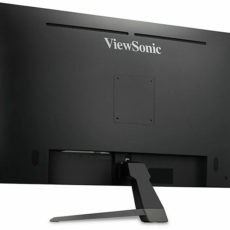 ViewSonic VX3267U-2K 32 Inch 1440p IPS Monitor with 65W USB C, HDR10 Content Support, Ultra-Thin Bezels, Eye Care, HDMI, and DP Input, VX3267U2K