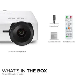 ViewSonic® WUXGA Short Throw Laser Projector, LS921WU
