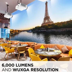 ViewSonic® WUXGA Short Throw Laser Projector, LS921WU