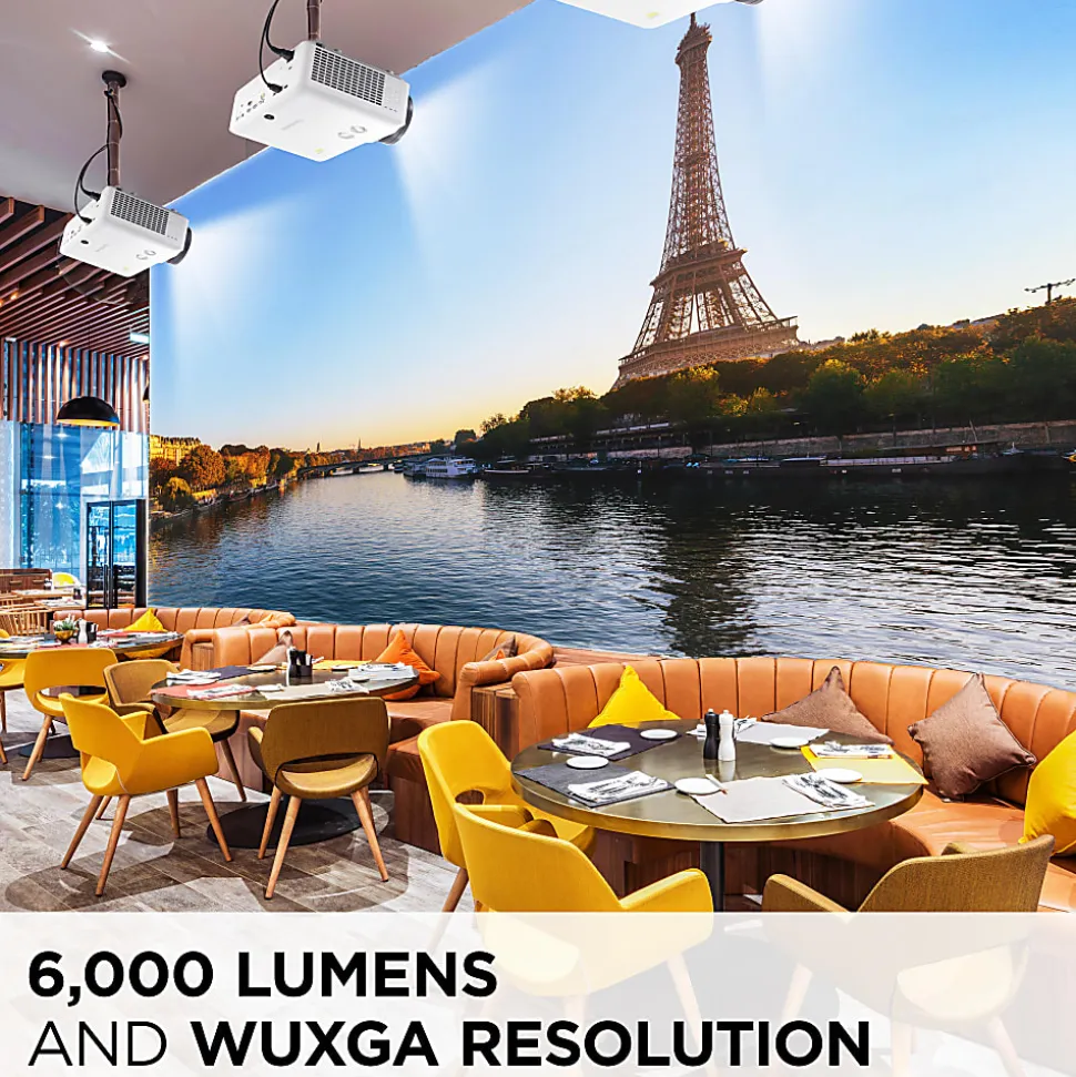 ViewSonic® WUXGA Short Throw Laser Projector, LS921WU
