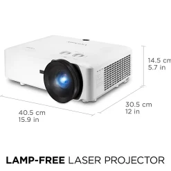 ViewSonic® WUXGA Short Throw Laser Projector, LS921WU