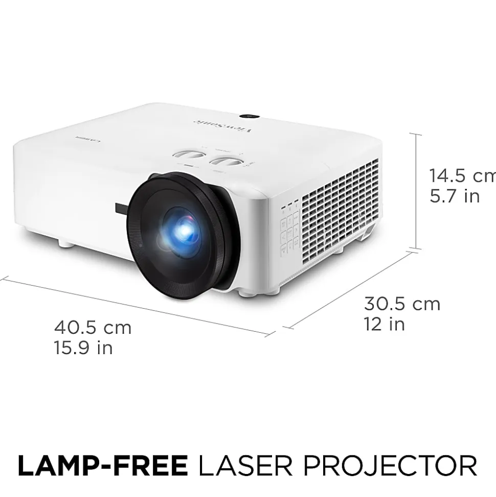 ViewSonic® WUXGA Short Throw Laser Projector, LS921WU