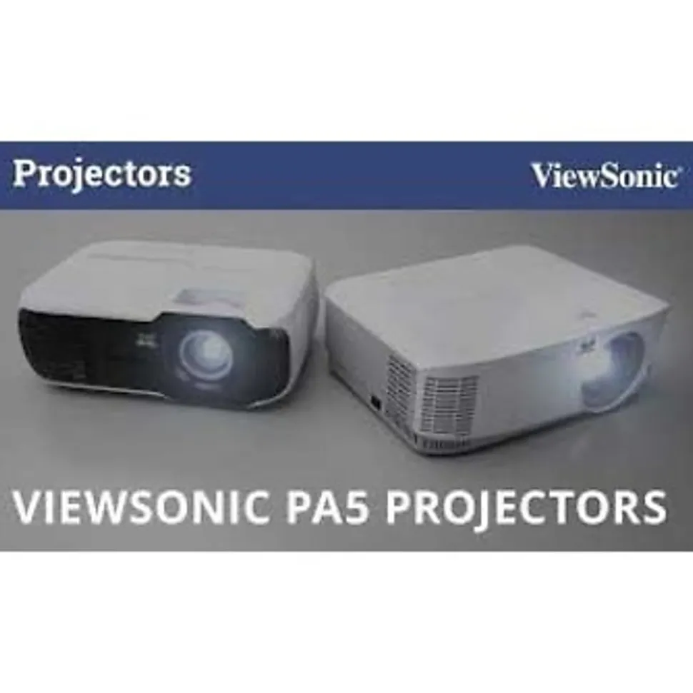 ViewSonic WXGA 3D Ready DLP Projector, PA503W