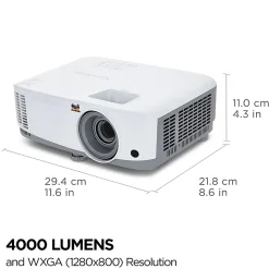 ViewSonic WXGA 3D Ready DLP Projector, PA503W