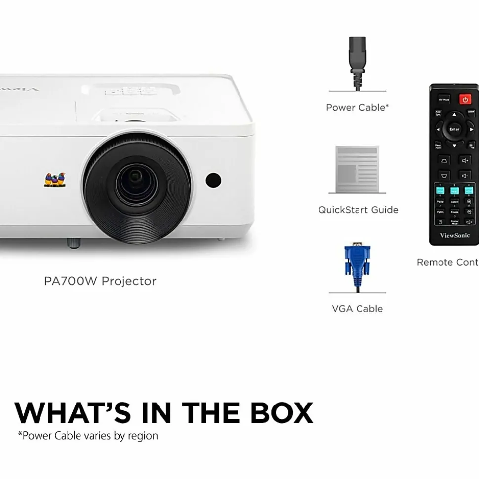 ViewSonic WXGA Resolution Business/Education Projector