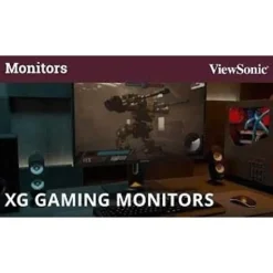 ViewSonic® XG3220 32" 4K LED Gaming Monitor, FreeSync