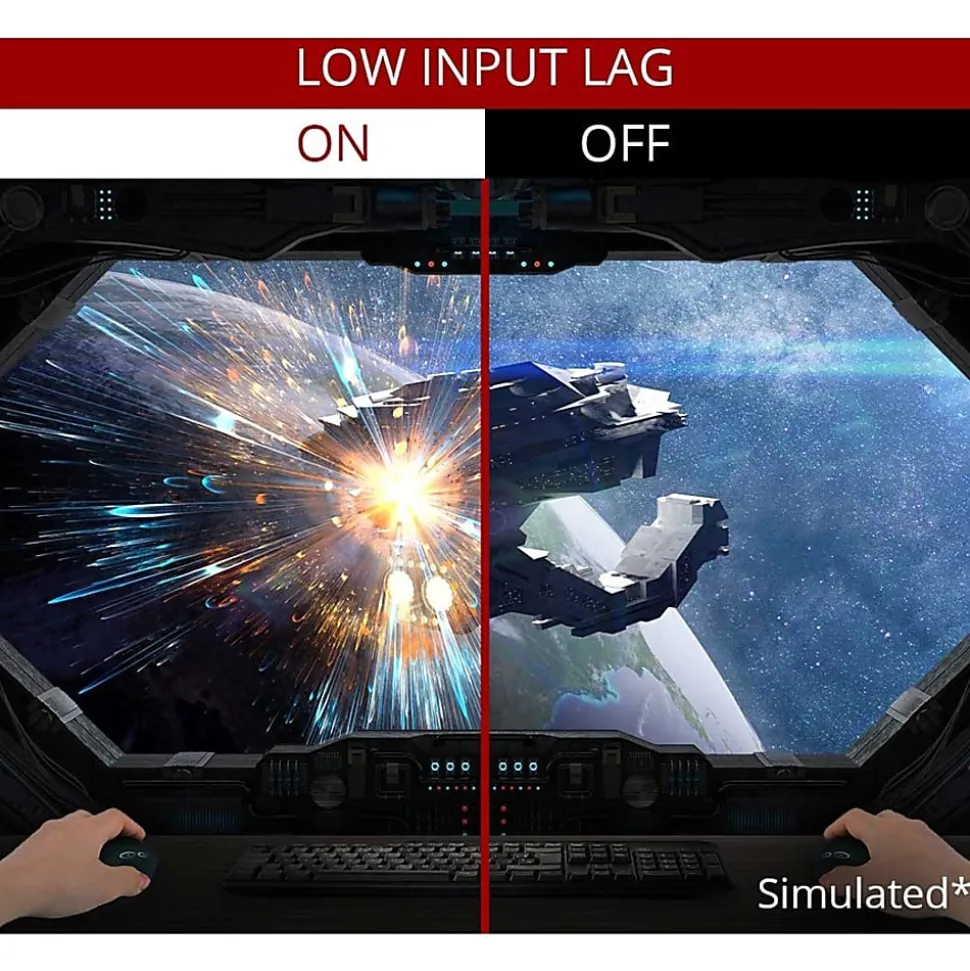 ViewSonic® XG3220 32" 4K LED Gaming Monitor, FreeSync