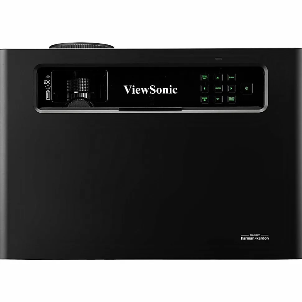 ViewSonic X1-4KPRO UHD 4K LED Projector Designed For Xbox With Built-in Google TV & Netflix