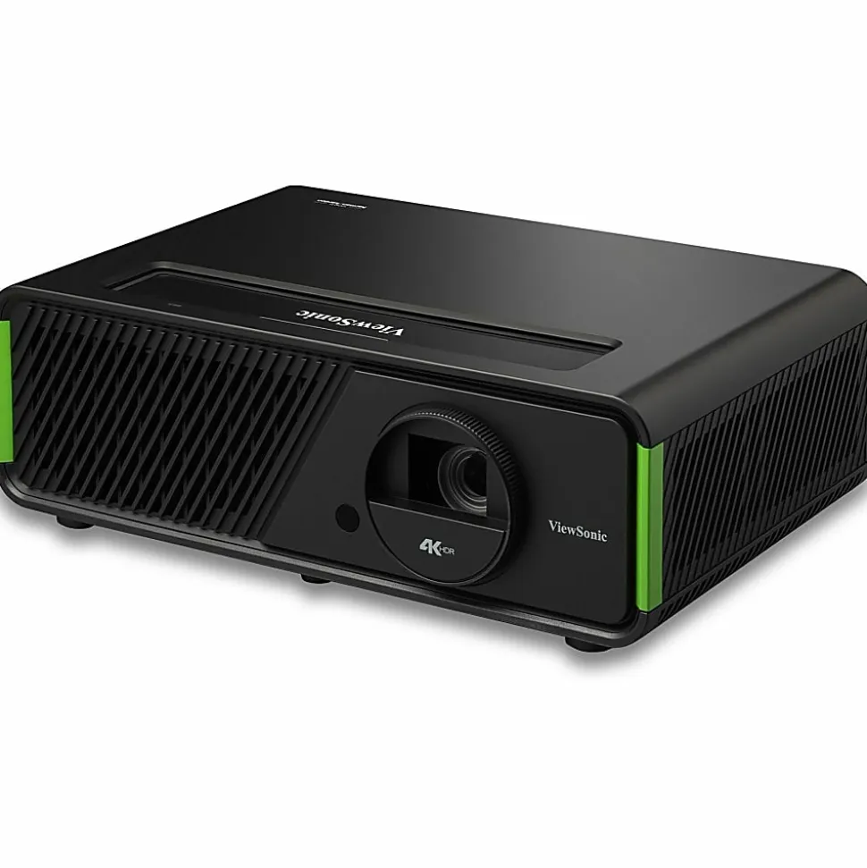 ViewSonic X1-4KPRO UHD 4K LED Projector Designed For Xbox With Built-in Google TV & Netflix