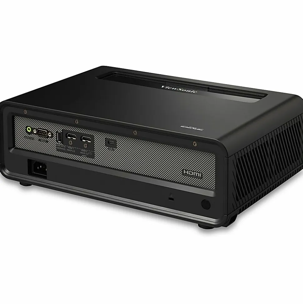 ViewSonic X1-4KPRO UHD 4K LED Projector Designed For Xbox With Built-in Google TV & Netflix