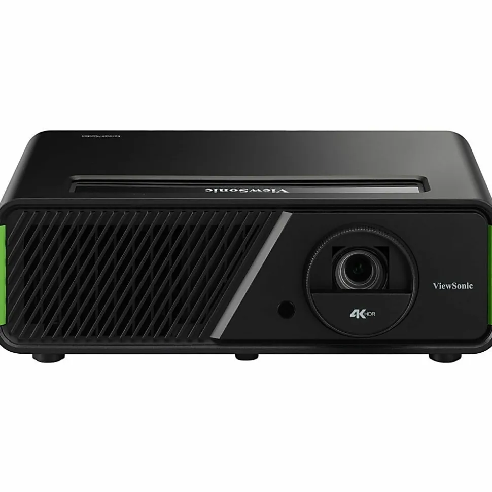 ViewSonic X1-4KPRO UHD 4K LED Projector Designed For Xbox With Built-in Google TV & Netflix