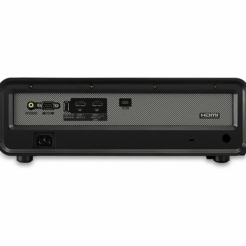 ViewSonic X1-4KPRO UHD 4K LED Projector Designed For Xbox With Built-in Google TV & Netflix
