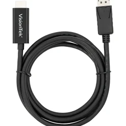 VisionTek DisplayPort to HDMI 2M Active Cable (M/M) - DisplayPort to HDMI Active Cable - 901214