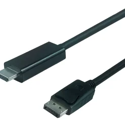 VisionTek DisplayPort to HDMI 2M Active Cable (M/M) - DisplayPort to HDMI Active Cable - 901214