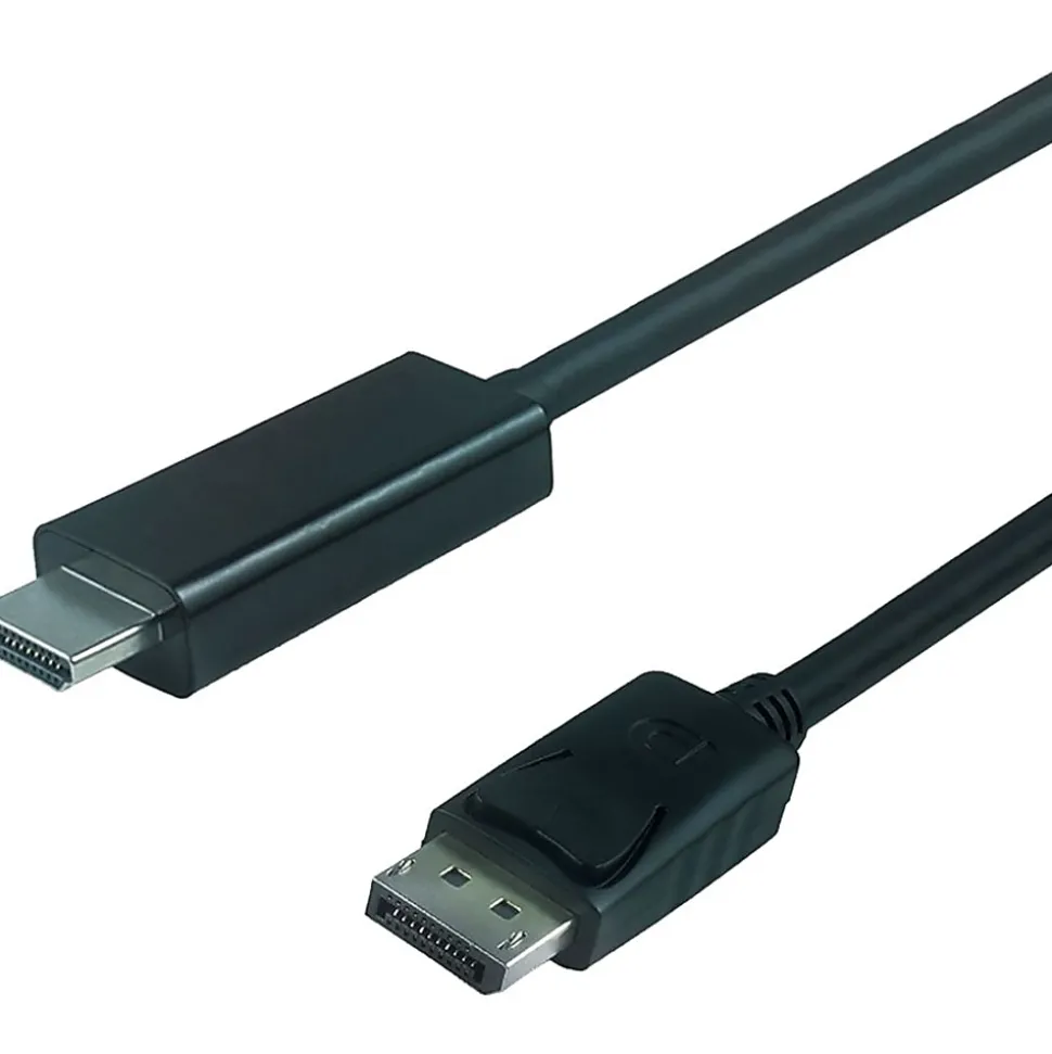 VisionTek DisplayPort to HDMI 2M Active Cable (M/M) - DisplayPort to HDMI Active Cable - 901214
