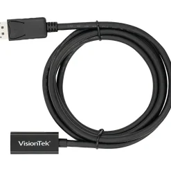 VisionTek DisplayPort to HDMI 2M Active Cable (M/M) - DisplayPort to HDMI Active Cable - 901214