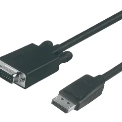 VisionTek DisplayPort to VGA 2 Meter Cable (M/M) - DisplayPort to VGA Active cable - 901216