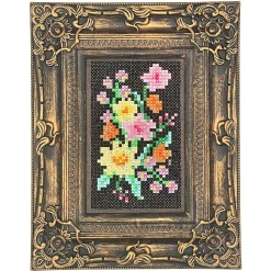 Vivid by Brea Reese® Funky Frame Gem Kit, Flowers
