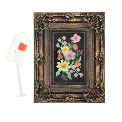 Vivid by Brea Reese® Funky Frame Gem Kit, Flowers