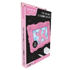 Vivid by Brea Reese® Funky Frame Gem Kit, Balloon Dog