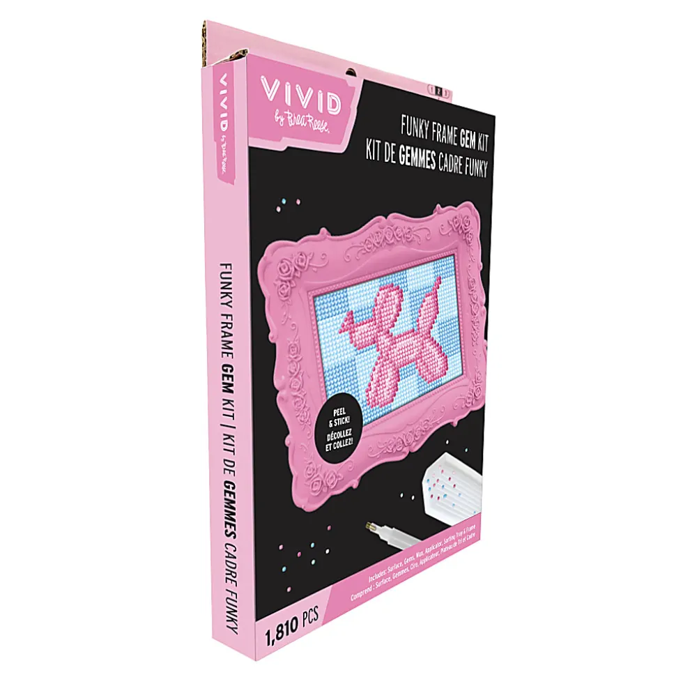 Vivid by Brea Reese® Funky Frame Gem Kit, Balloon Dog