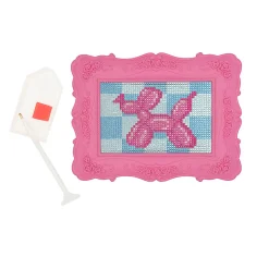 Vivid by Brea Reese® Funky Frame Gem Kit, Balloon Dog