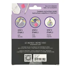 Vivid by Brea Reese® Mini Hoop Gem Art Kit, Rubber Duck, 3-1/2
