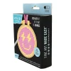 Vivid by Brea Reese® Mini Hoop Gem Art Kit, Smiley Face, 3-1/2"