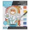 Vivid by Brea Reese® Rainbow Watercolor Painting Pad Kit, Kit Of 13 Pieces