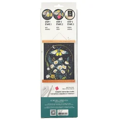 Vivid by Brea Reese® Rolled Canvas Gem Art Kit, Midnight Botanicals, 11