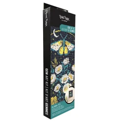 Vivid by Brea Reese® Rolled Canvas Gem Art Kit, Midnight Botanicals, 11