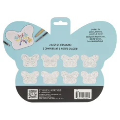 Vivid by Brea Reese® Shaped Mixed Media Paper Pad, 9-3/4
