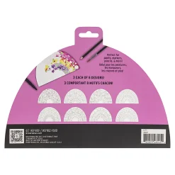 Vivid by Brea Reese® Shaped Mixed Media Paper Pad, 10-1/2