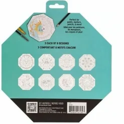 Vivid by Brea Reese® Shaped Mixed Media Paper Pad, 8-1/2
