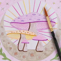 Vivid by Brea Reese® Shaped Mixed Media Paper Pad, 8-1/2