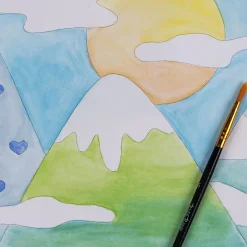 Vivid by Brea Reese® Shaped Mixed Media Paper Pad, 7-1/2