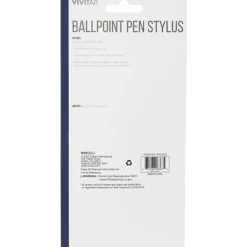 Vivitar Ballpoint Pen Stylus, Black, NIL7004-BLK-STK-24