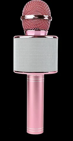 Vivitar Bluetooth® Karaoke Microphone, Pink