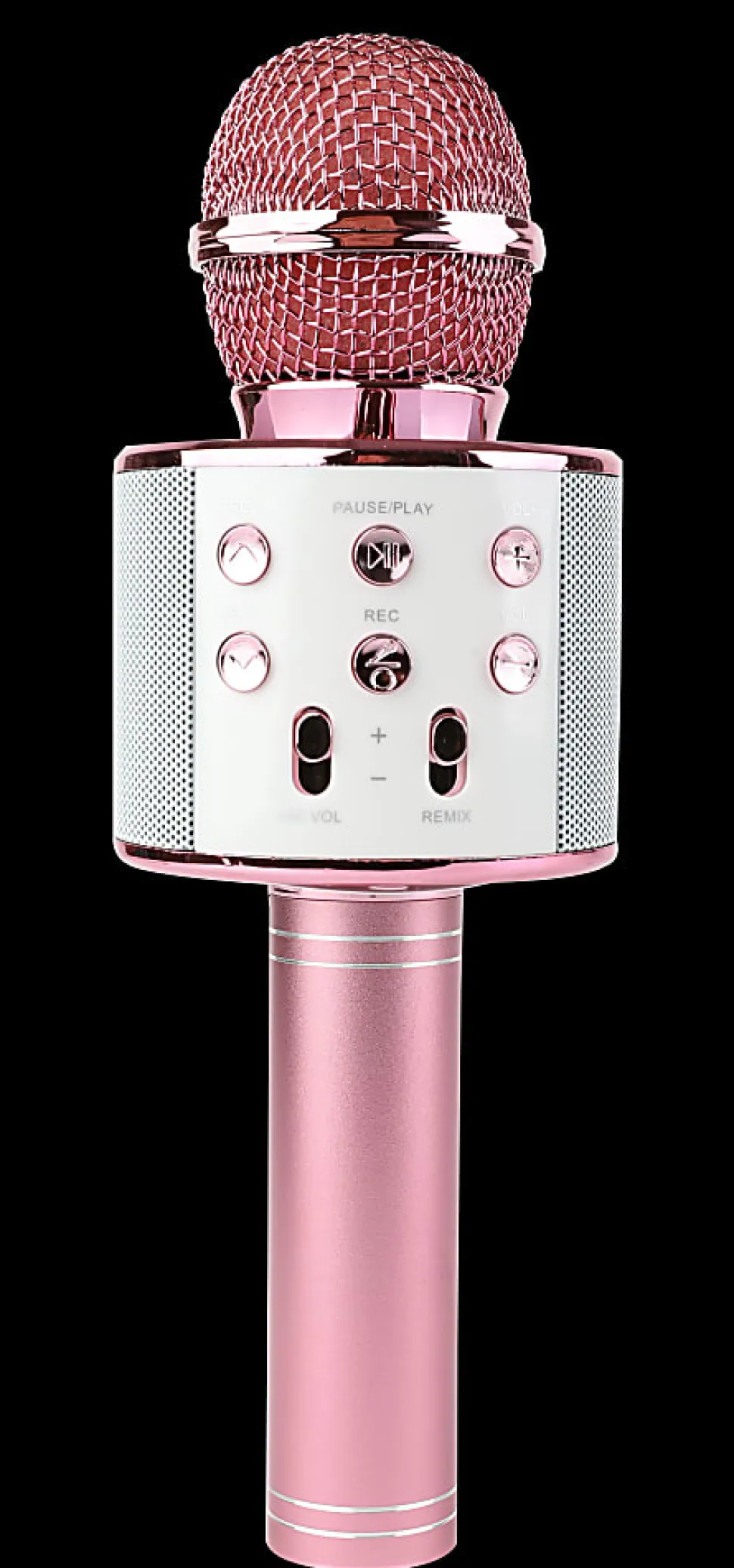 Vivitar Bluetooth® Karaoke Microphone, Pink