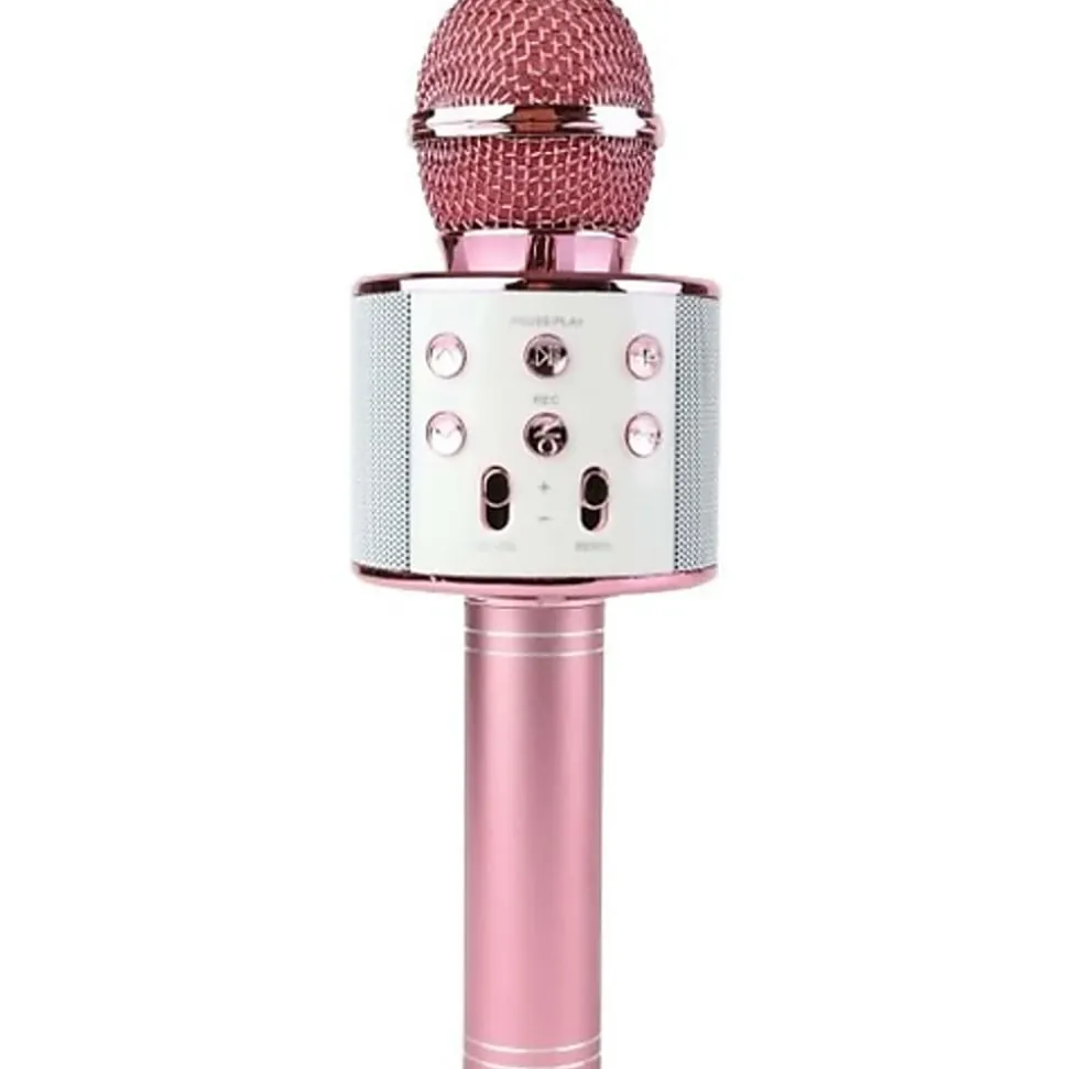 Vivitar Bluetooth® Karaoke Microphone, Pink
