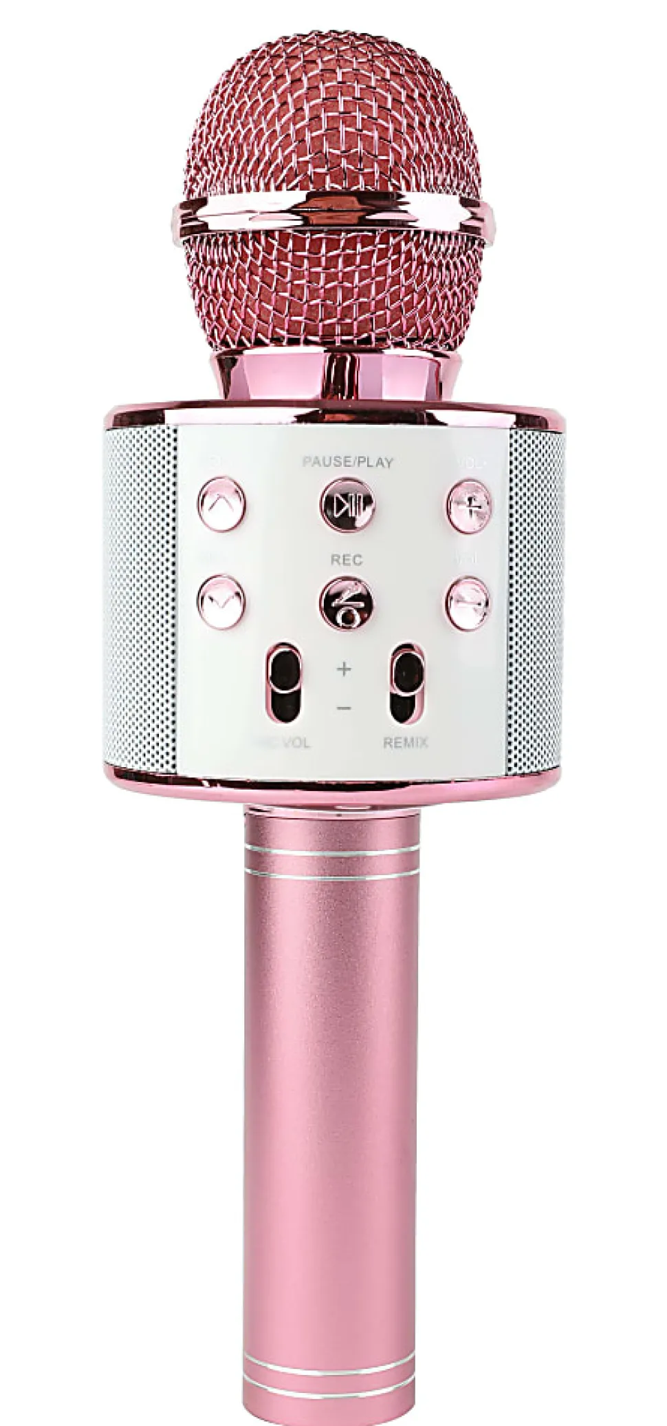 Vivitar Bluetooth® Karaoke Microphone, Pink
