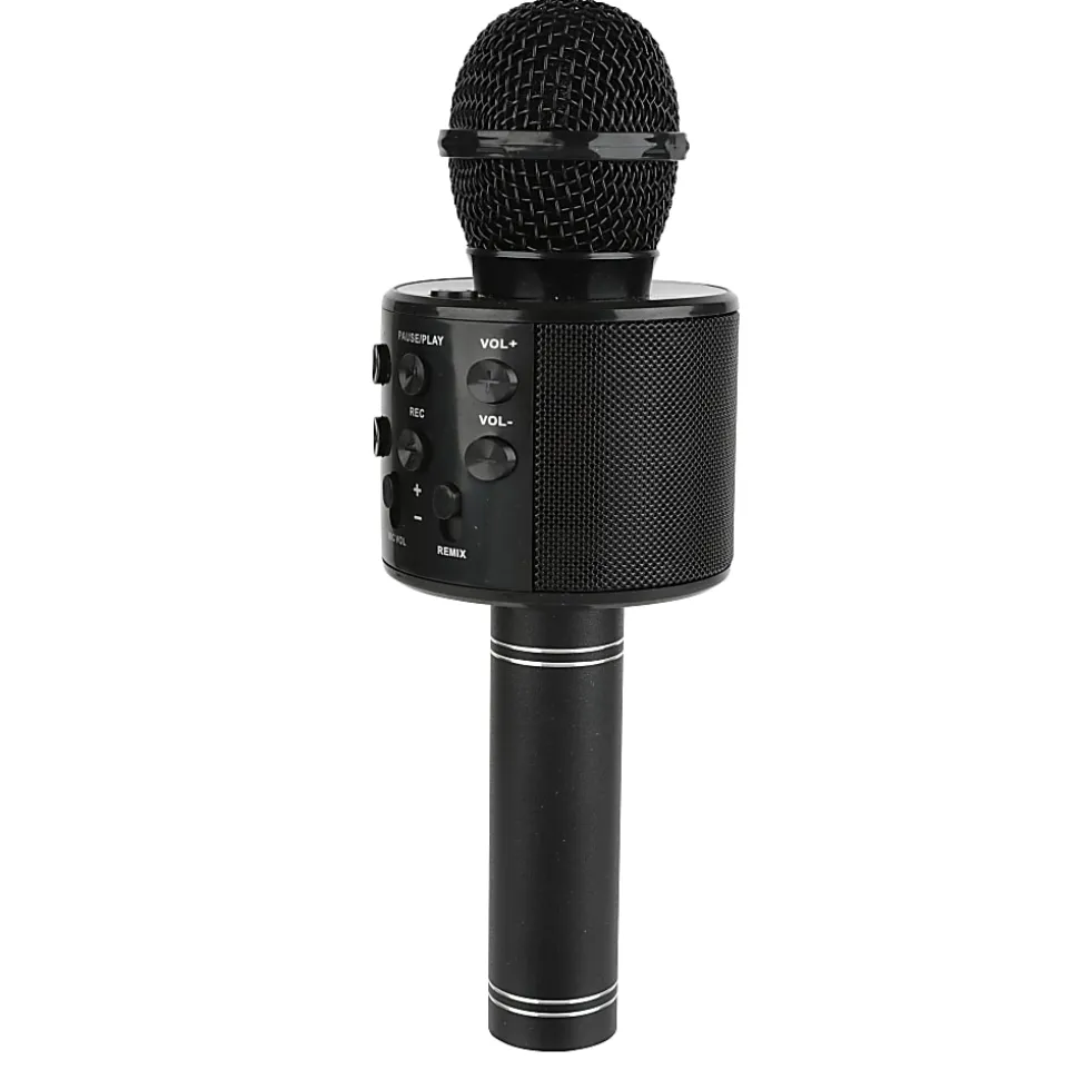 Vivitar Bluetooth® Karaoke Microphone, Black