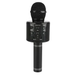 Vivitar Bluetooth® Karaoke Microphone, Black